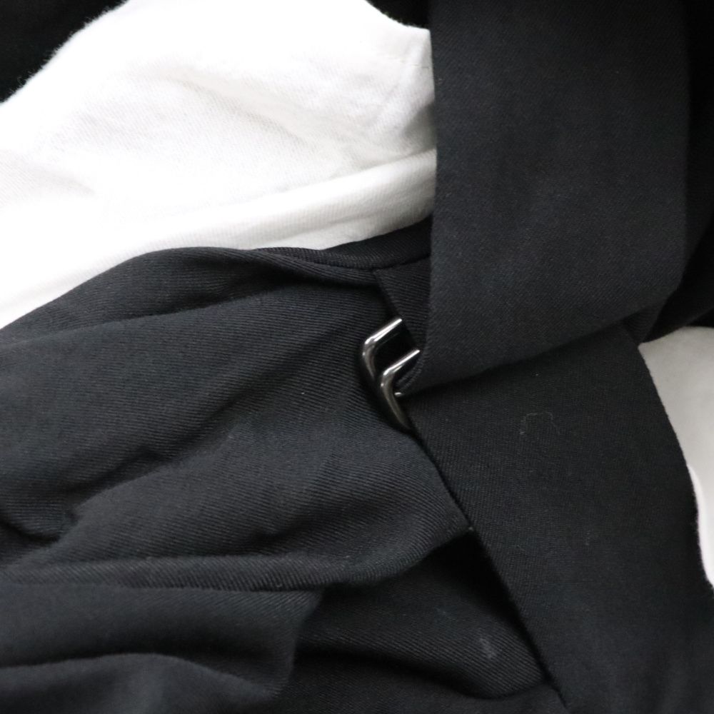 Yohji Yamamoto (ヨウジヤマモト) 22SS ハーフスリーブスプリング 
