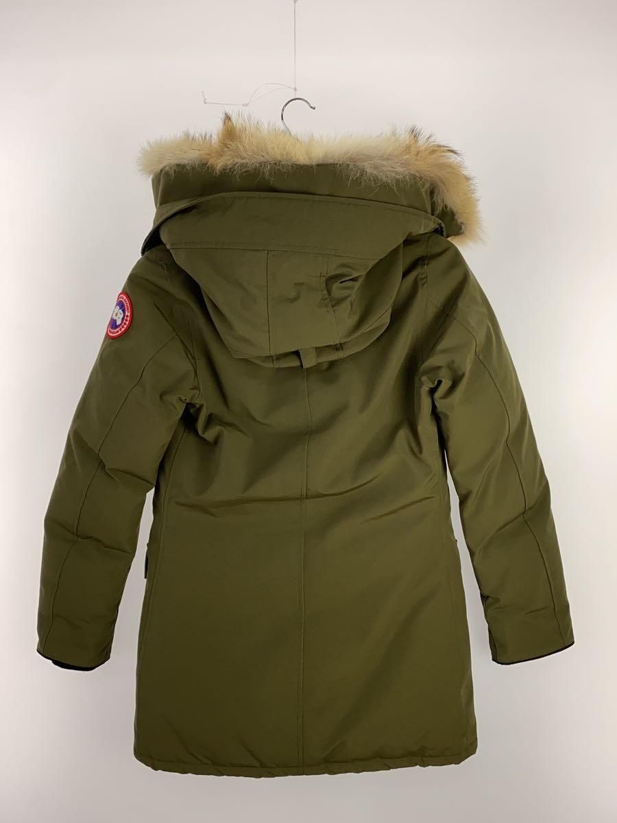 CANADA GOOSE ダウンジャケット S カーキ 無地 2603JL - メルカリ