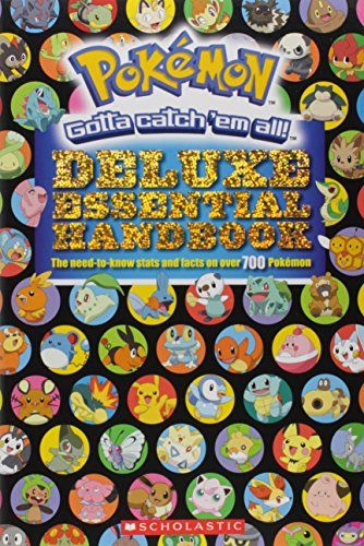 Pokemon Essential Handbook: The Need-to-know Stats and Facts
