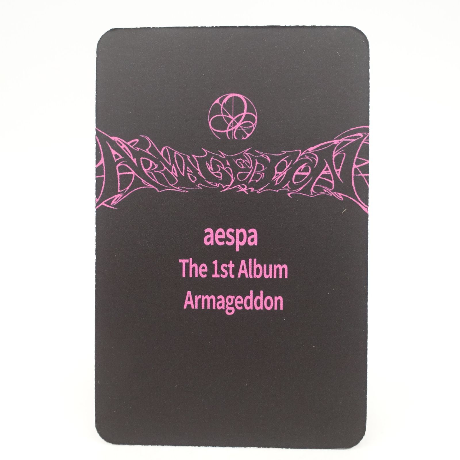 aespa ジゼル armageddon SMini 封入トレカ フォト カード