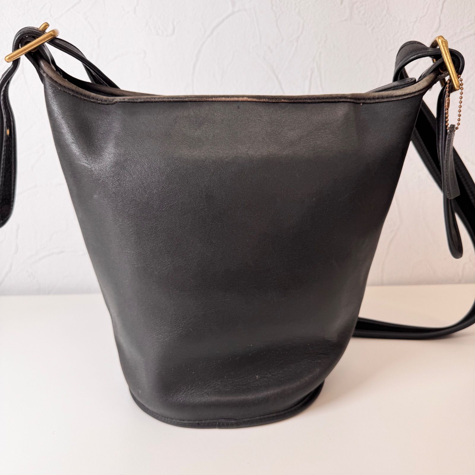 COACH オールドコーチ ショルダーバッグ　グラブタンレザー 未使用美品】オールドコーチ COACH ショルダーバッグ グラブ
