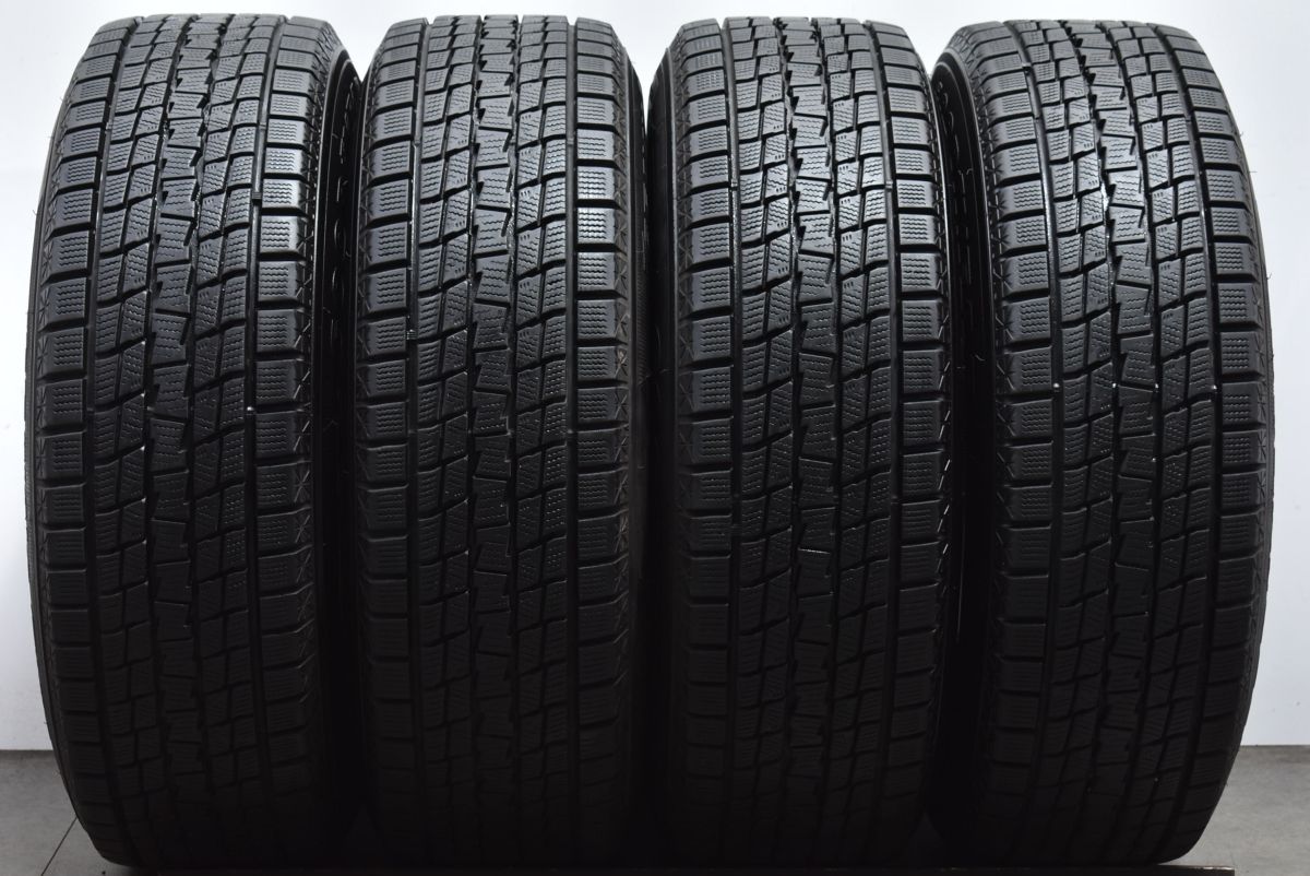 バリ溝品】ラブリオン 17in 7J +39 PCD114.3 グッドイヤー アイスナビ