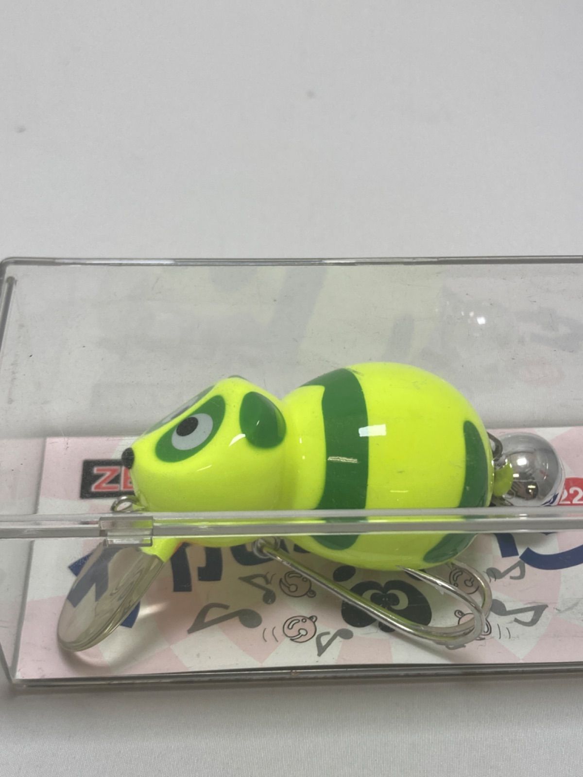 ☆ ZEAL ズィール デカピンクのパンダ 22g ルアー - メルカリ