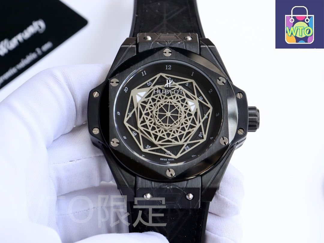 新品 HUBLOT腕時計 未使用 ｜本日限定特価｜新品未使用-WTO店名