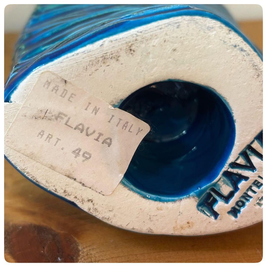 刻印ありFLAVIA フラヴィアビトッシMONTELUPO ふくろうイタリア