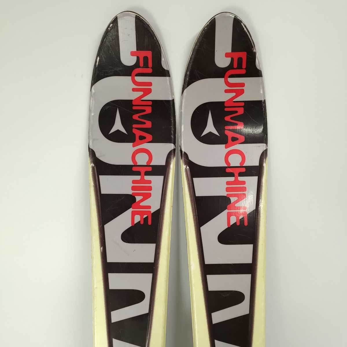 アトミック ショートスキー FUNMACHINE ファンマシーン 99㎝ スキー板  