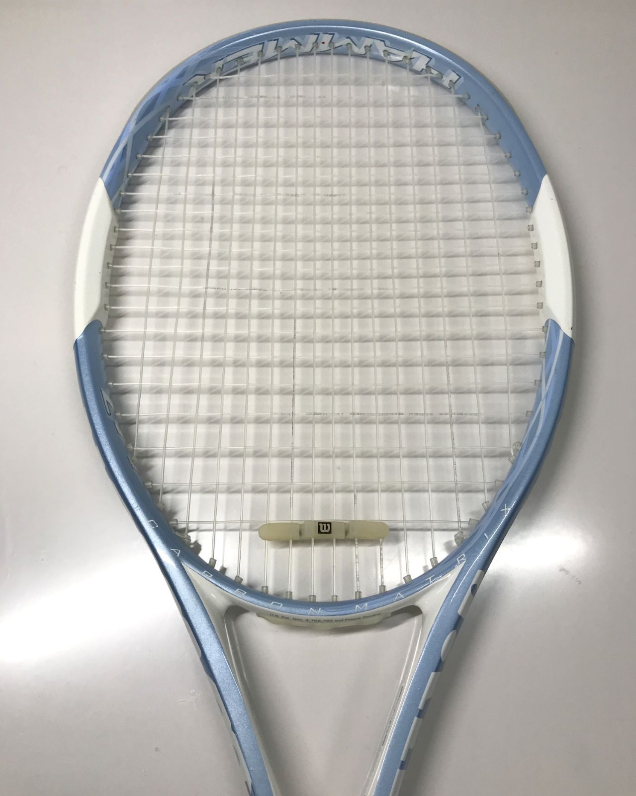 良品】 ウィルソン 硬式 テニスラケット HAMMER 7 ハンマー7 G1