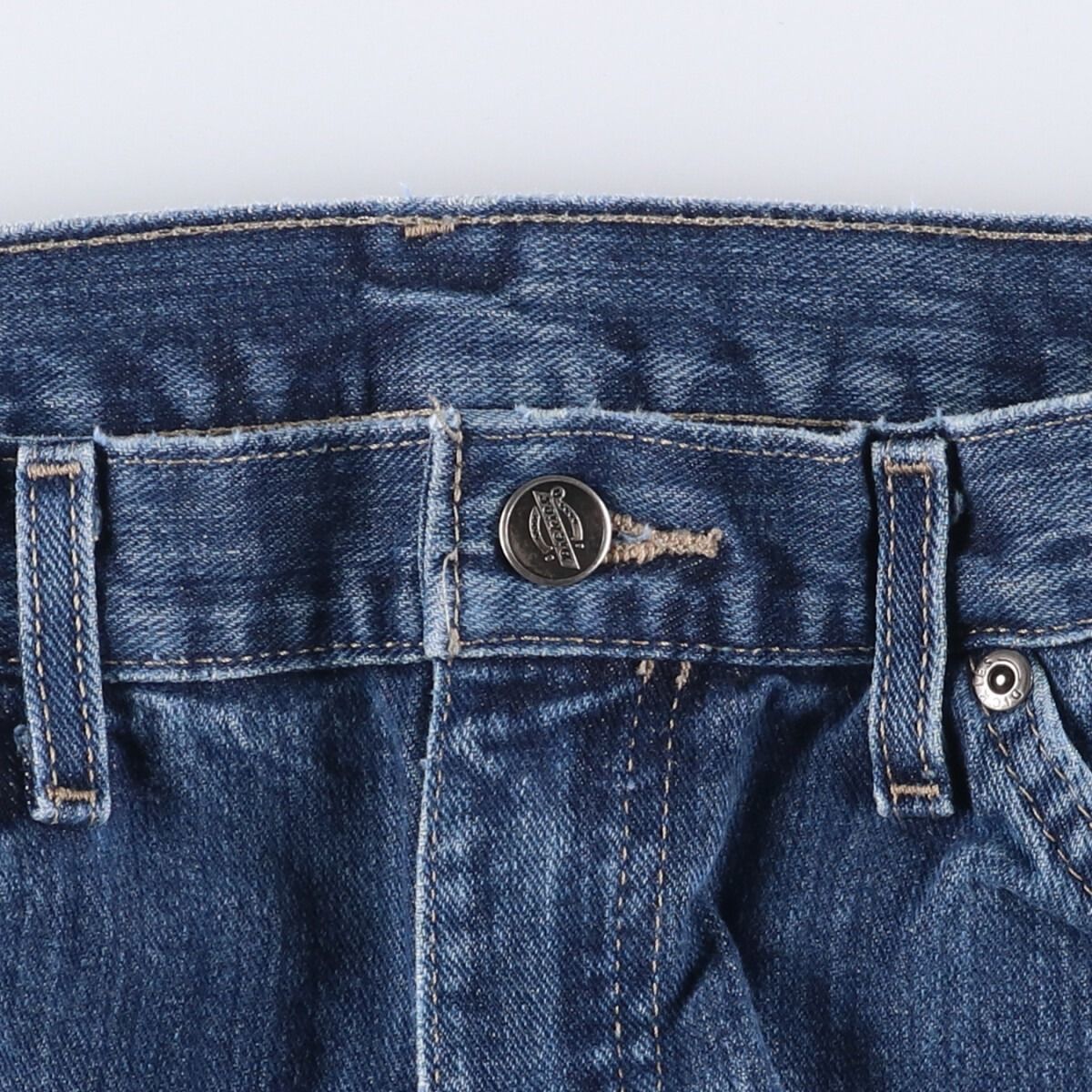 Dickies デニムペインターパンツ