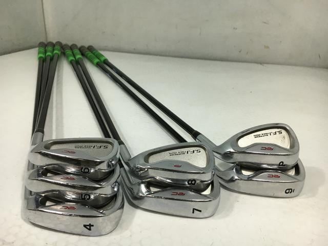 【中古ゴルフクラブ】(7本セット)ロイヤルコレクション S.F.I フォージド アイアン i-FLOW 4〜9.P【14日間返品OK】 返品OK 【中古ゴルフクラブ】(7本セット)ロイヤルコレクション S.F.I