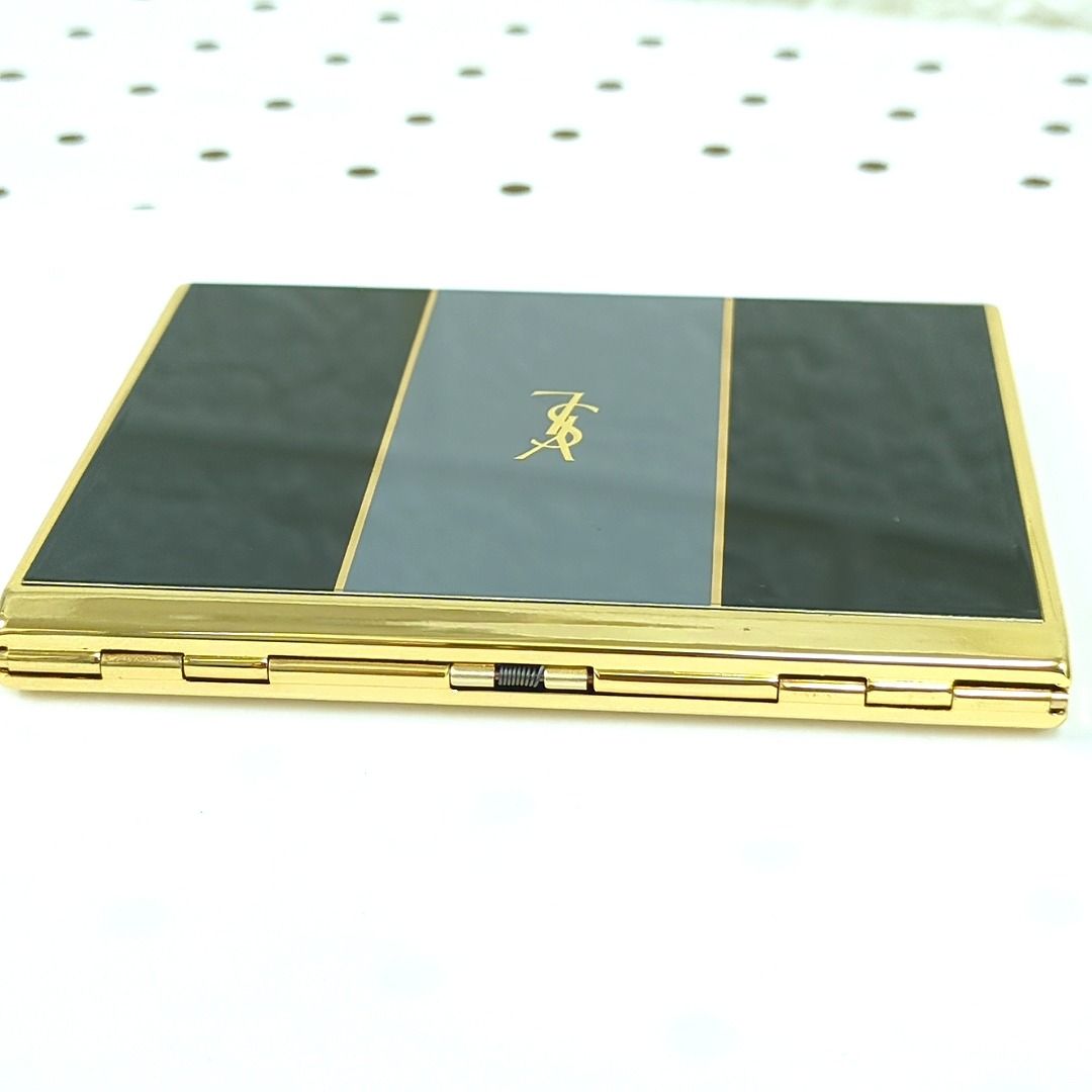 Yves Saint Laurent イヴサンローラン ロゴ 名刺入れ シガレット