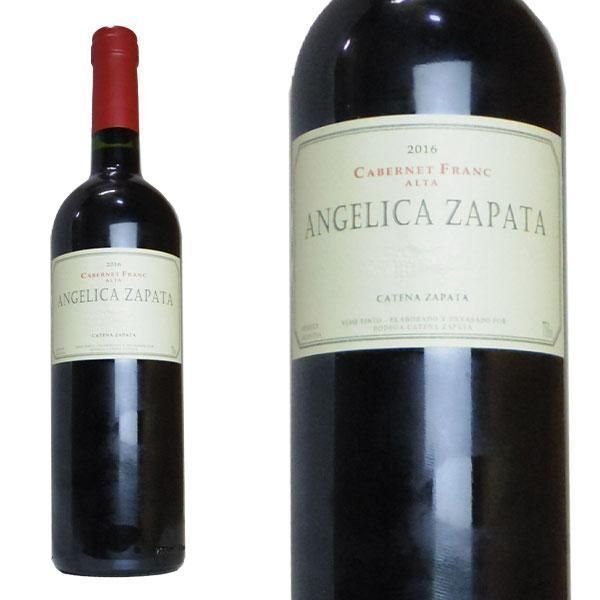 カテナ サパータ アンヘリカ サパータ アルタ カベルネ フラン 2016年  750ml 正規 アルゼンチン 赤ワイン