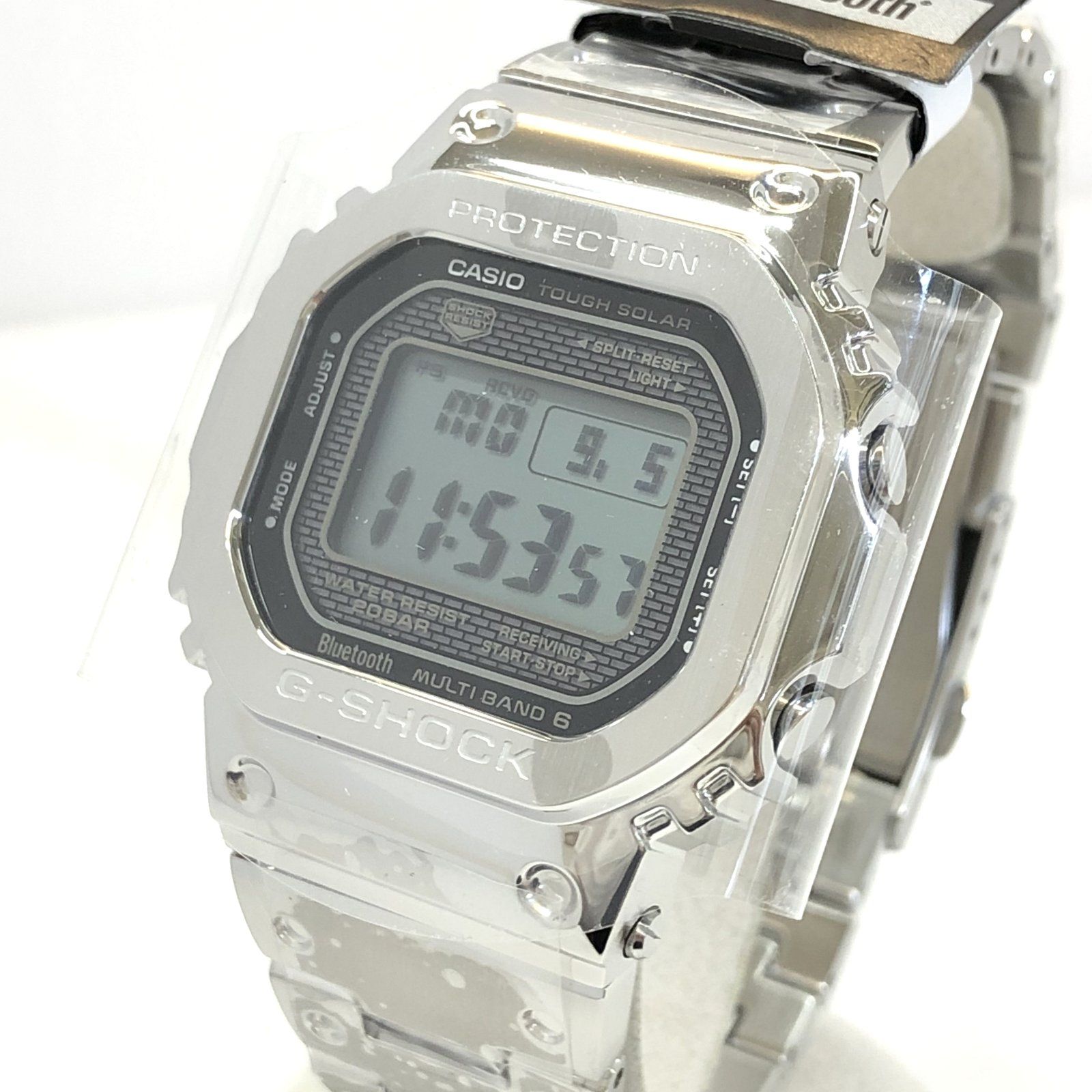 未使用品　G-SHOCK GMW-B5000D-1JF