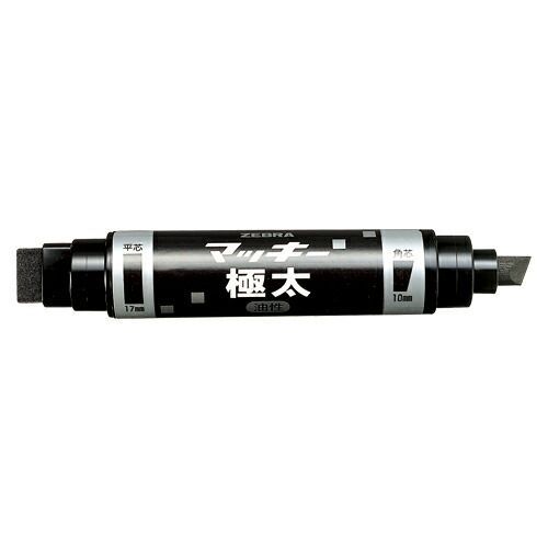 まとめ 油性マーカーペン ゼブラ マッキー 太 黒 MC-EB-450-BKT 4901681509119 1本 ×40セット