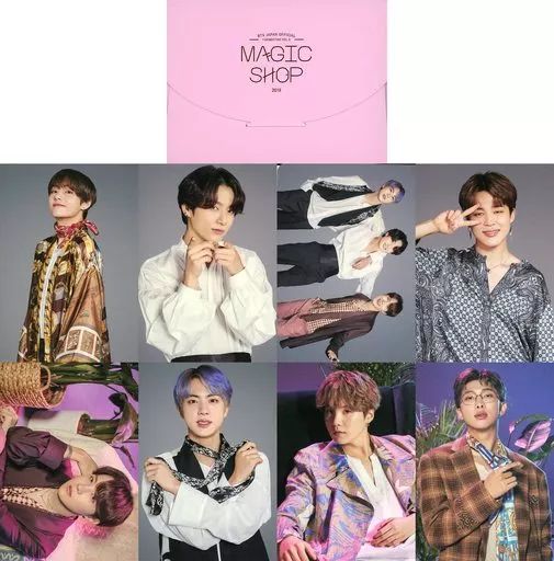 中古】キャラカード BTS(防弾少年団) ミニフォトカード(8枚入り)「BTS