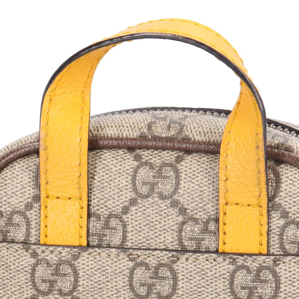 グッチ ネオヴィンテージ GGスプリーム ショルダーバッグ GGスプリームキャンバス 658556 ベージュ レディース GUCCI  中古 GUCCI（グッチ） ネオヴィンテージ GGスプリーム ショルダーバッグ GG