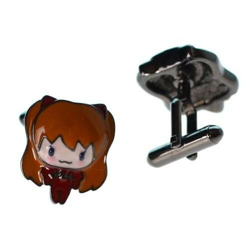 SWANK（スワンク） ヱヴァンゲリヲン×SWANK アスカ（ミクロ マクロ） カフス 輝く未来への一歩 エヴァンゲリオンとの共鳴 アスカの魂が宿るカフス 送料無料 EVANGELION×SWANK(エヴァンゲリオン×スワンク) アスカ(ミクロマクロ