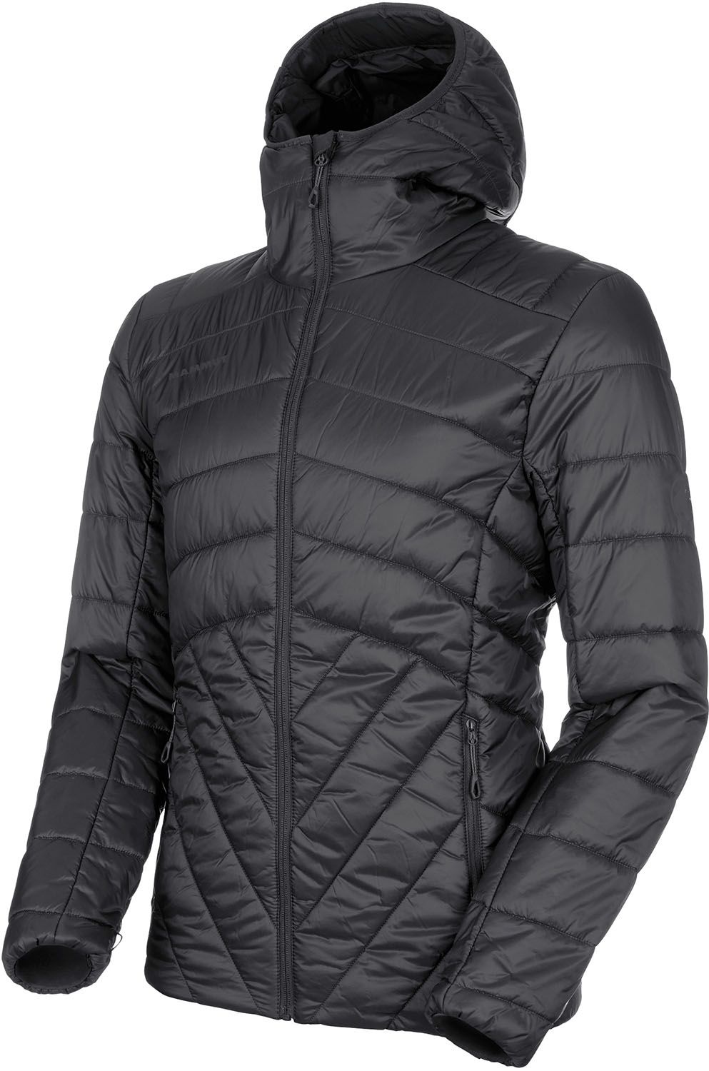 マムート MAMMUT アウトドア RIME IN HOODED JACKET AF MEN 101304110 0001 BLACK