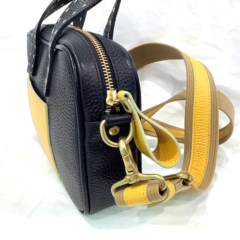 ZOOO deux mille ハンドバッグ　ショルダーバッグ　牛革 ZOOO deux milleドゥミル2wayショルダーバッグ牛革【中古】KB