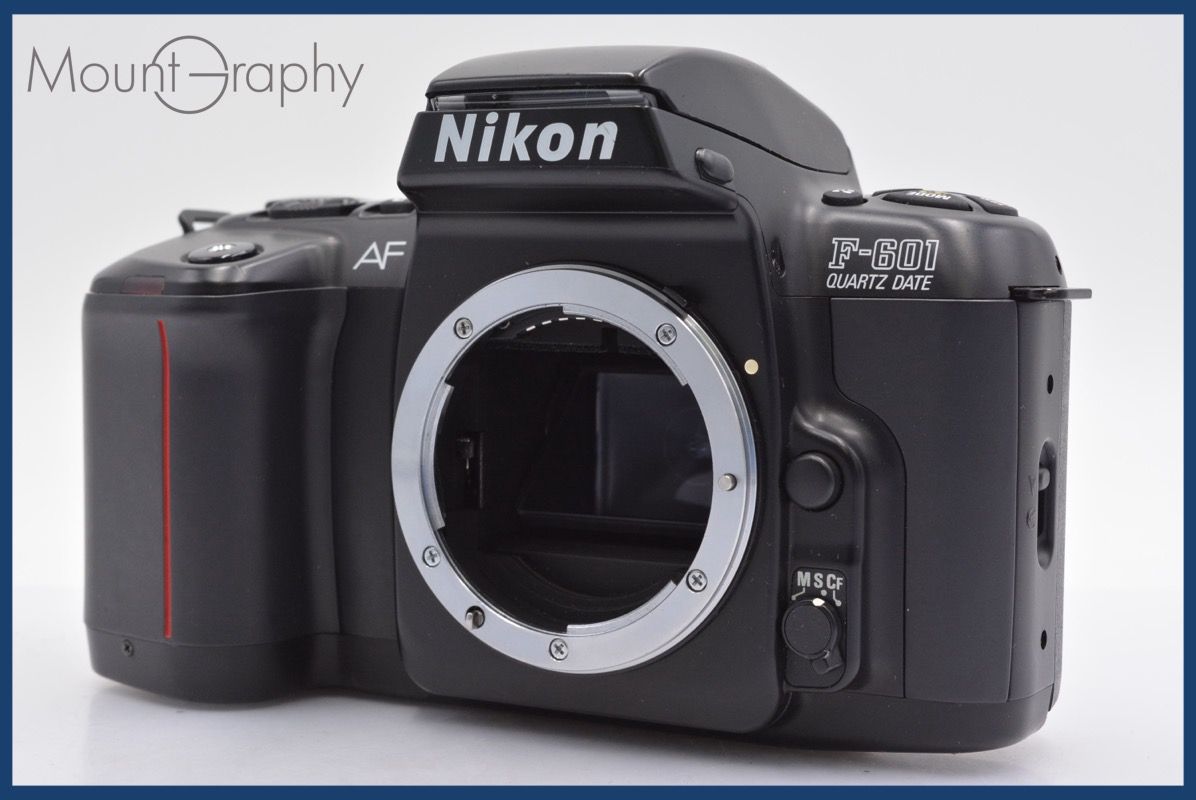 ☆極上美品☆ ニコン Nikon F-601 QUARTZ DATE AF ☆完動☆同梱可