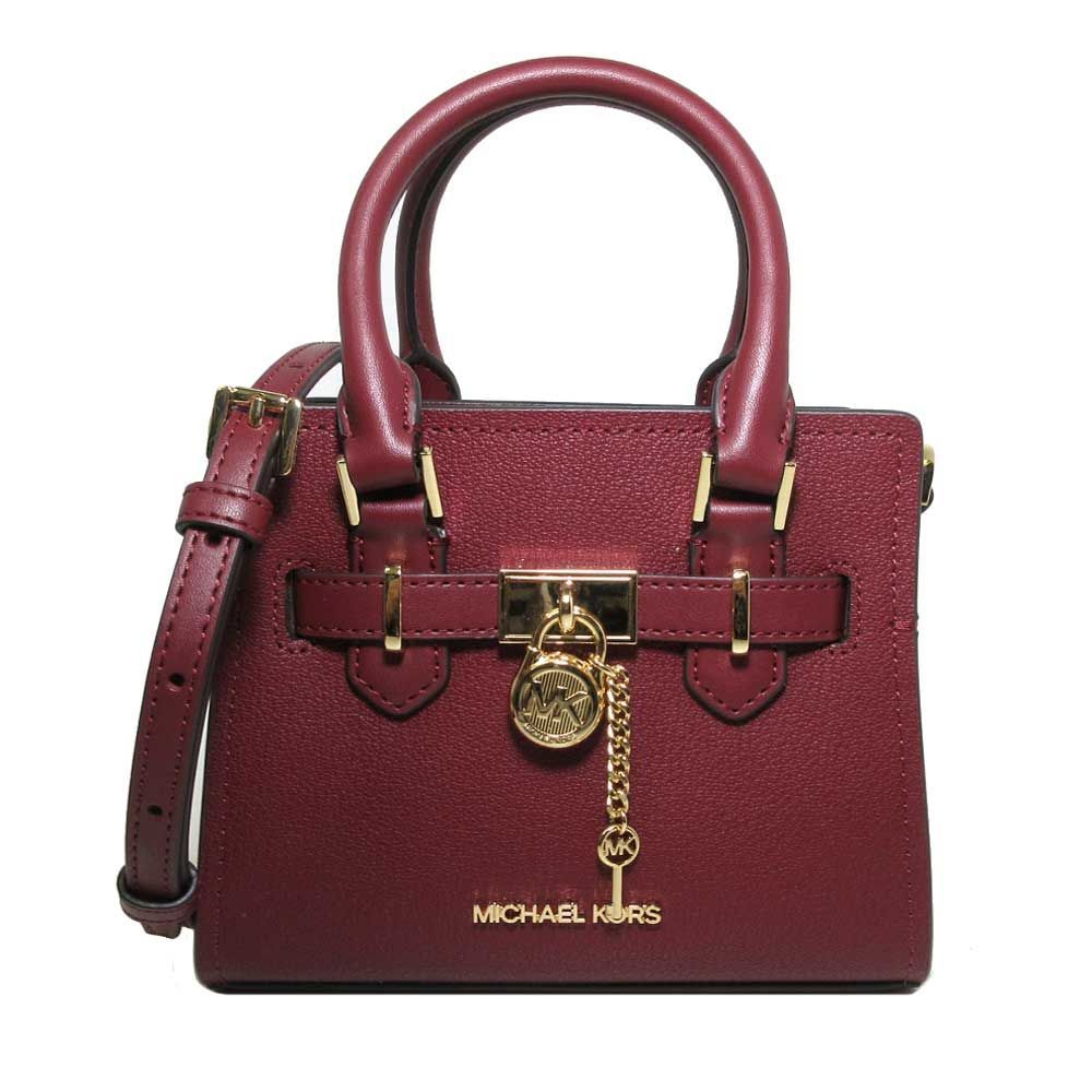 マイケルコース バッグ MICHAEL KORS レザー ハミルトン XS サッチェル ...