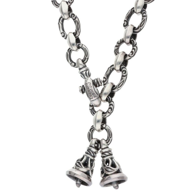 Leonard Kamhout 1996 クレーンベル ネックレス メルカリ便☆ 極美品 レナードカムホート ロンワンズ 2 クレーンベル