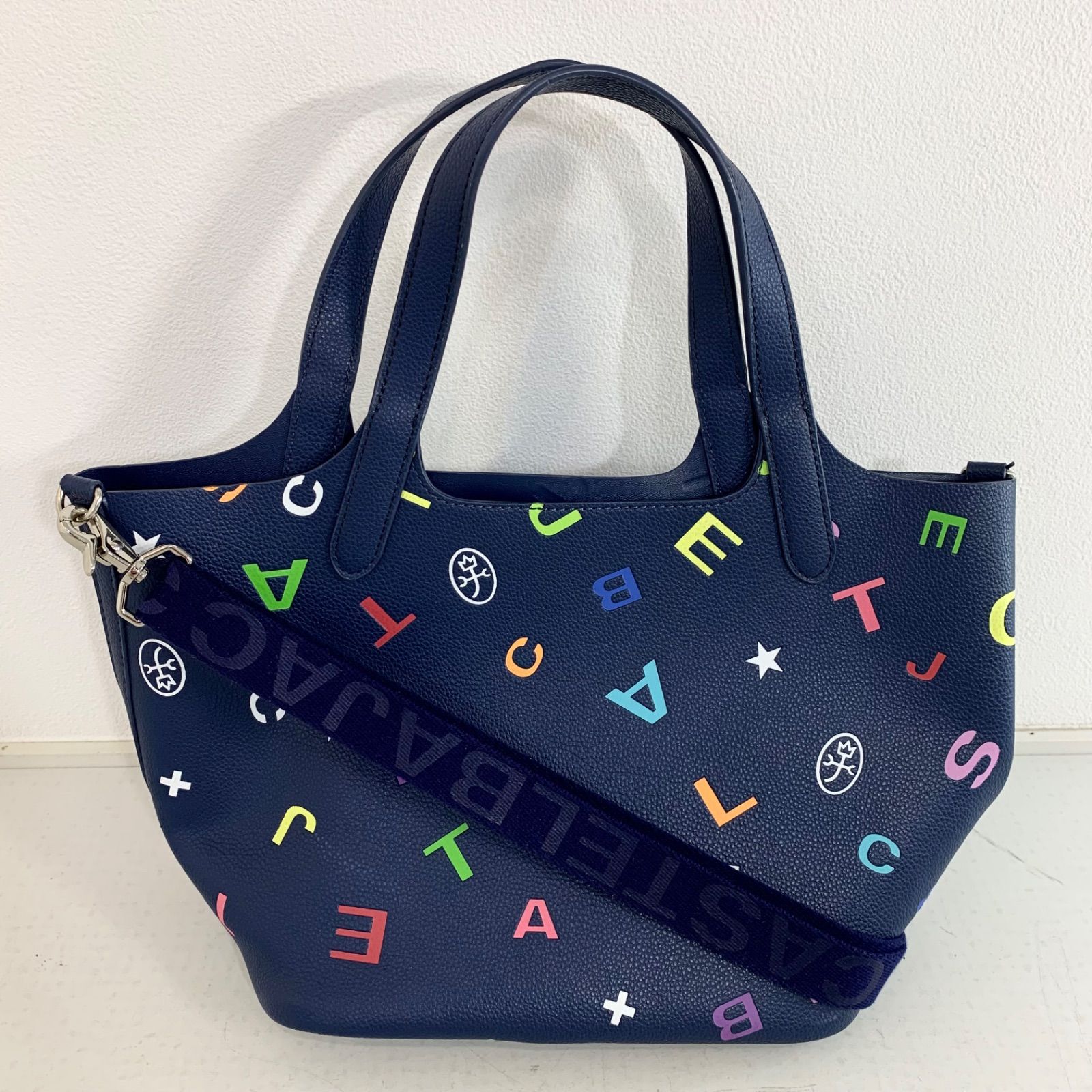 【美品】CASTELBAJAC IKETET バケツ型 トートバック 2way CASTELBAJAC IKETET バケツ型 トートバック 2way - メルカリ
