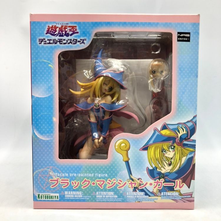 【中古】コトブキヤ　PP421 ﾌﾞﾗｯｸ･ﾏｼﾞｼｬﾝ･ｶﾞｰﾙ 1/7　開封品、欠品有[70]