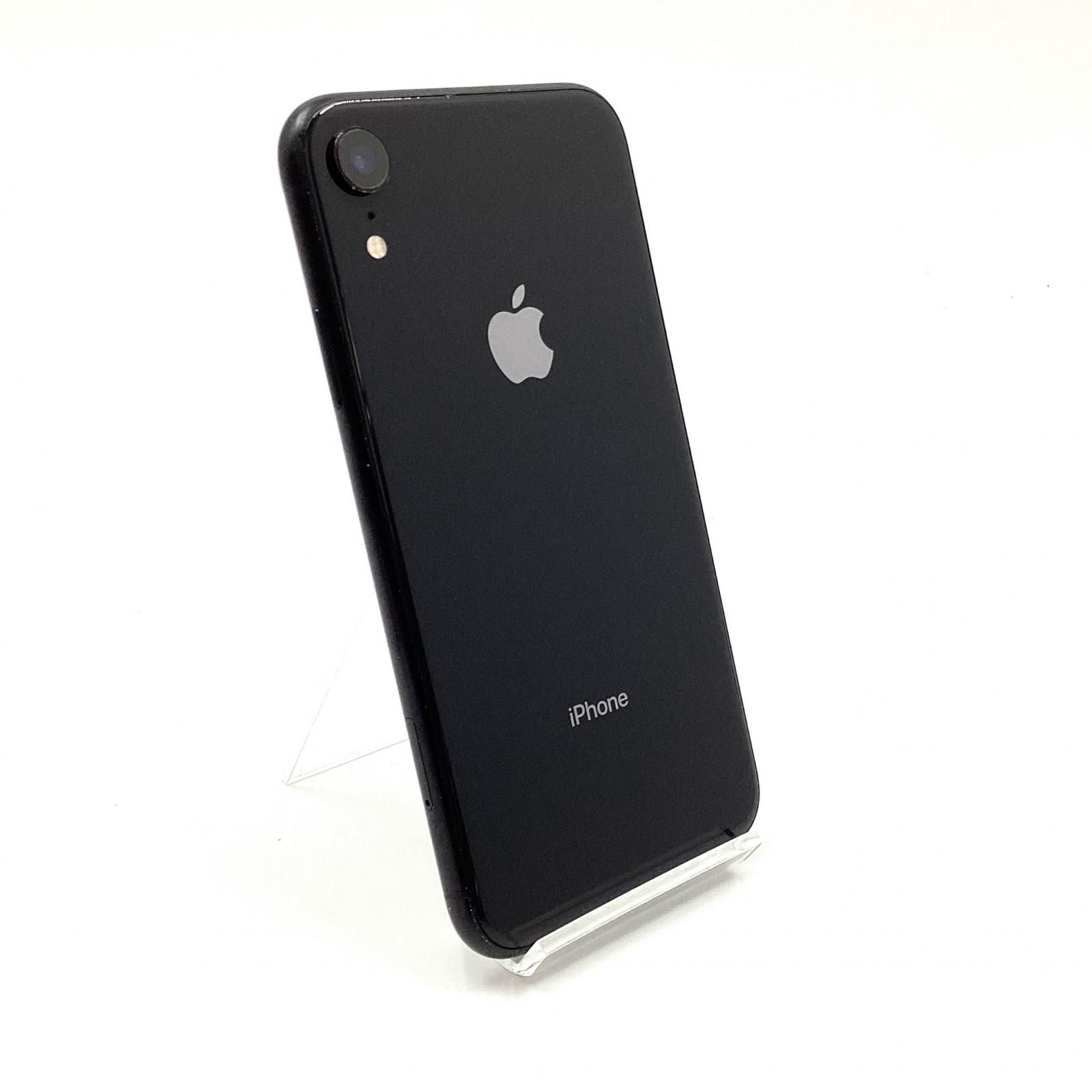 Apple iPhone XR ブラック 128G 本体 Apple iPhone XR ブラック 128GB