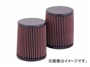 2輪 ヨシムラ K＆N リプレイスメントエアフィルター HA-1004 ホンダ CBR1000RR 2004年～2007年