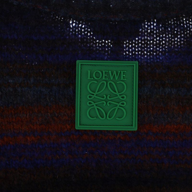 ロエベ LOEWE 24AWニット セーター タグ付き 長袖 マルチ