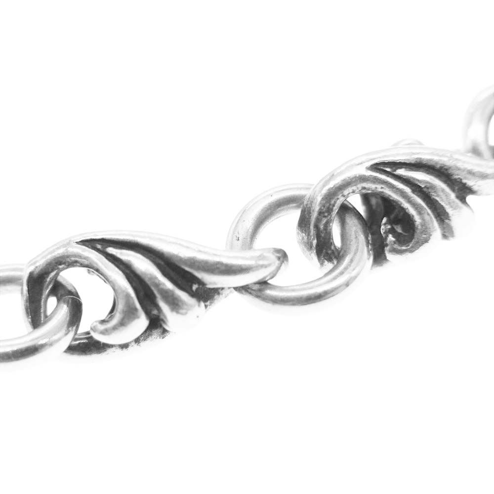 ロイヤルオーダー ROYAL ORDER MEDIUM QUILL CHAIN ブレスレット 8inch