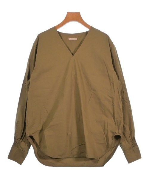 NEHERA ブラウス レディース ネヘラ 中古　古着 NEHERA - NEHERA ネヘラ ブラウス 36(XS位) ライトグレーx黄系