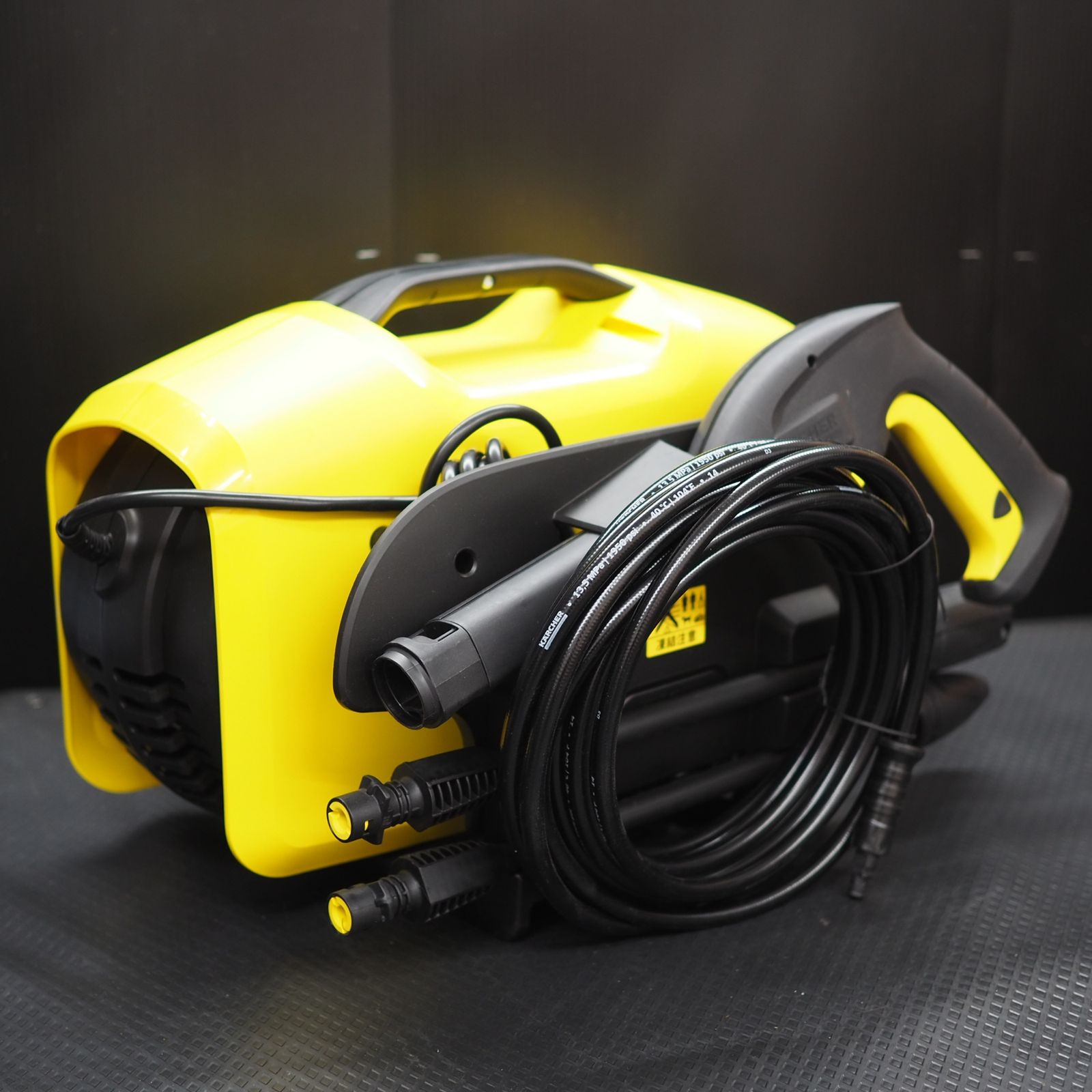 中古美品】ケルヒャー/KARCHER 高圧洗浄機 K2 サイレント 1.600-920.0 