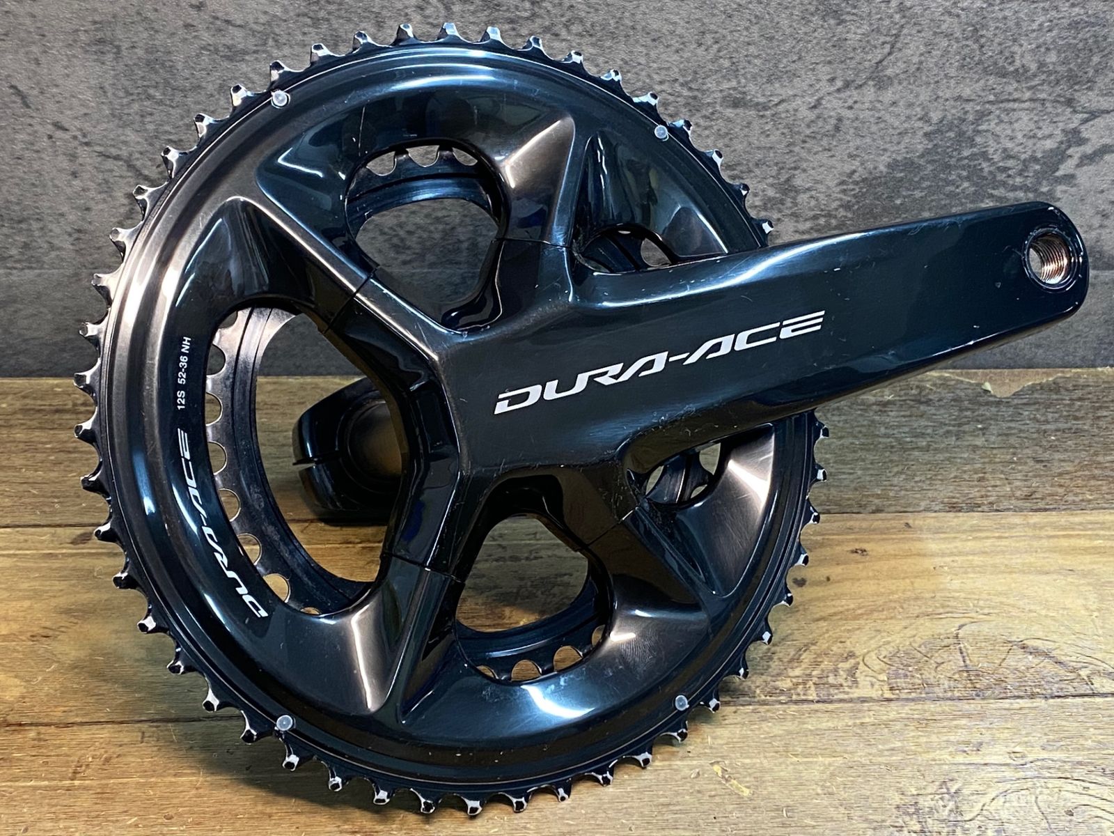 IY707 シマノ SHIMANO デュラエース DURA-ACE FC-R9200 クランクセット 52|36 172.5mm
