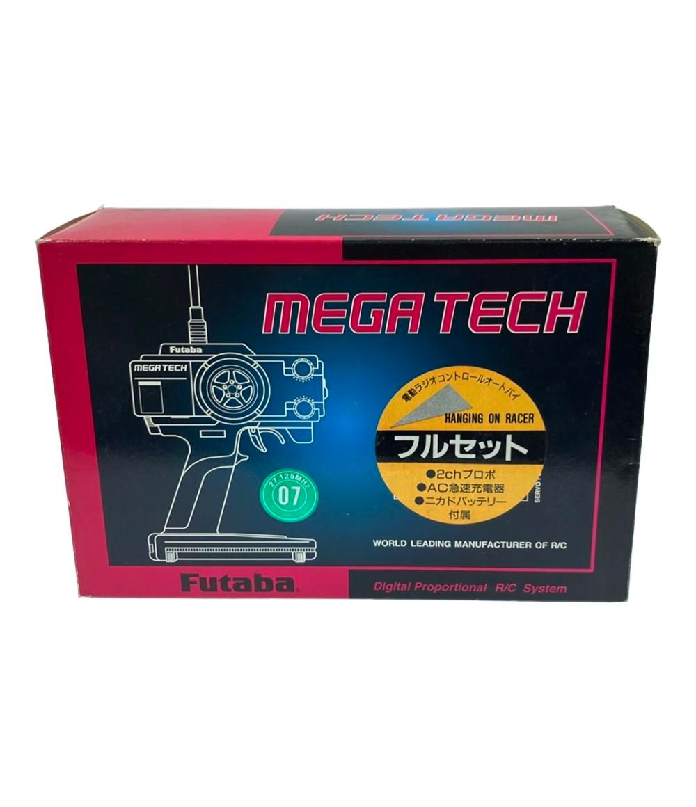 訳あり おもちゃ MEGATECH JUNIOR 2PCKA-AM MCR-2M付 Futaba 2026年
