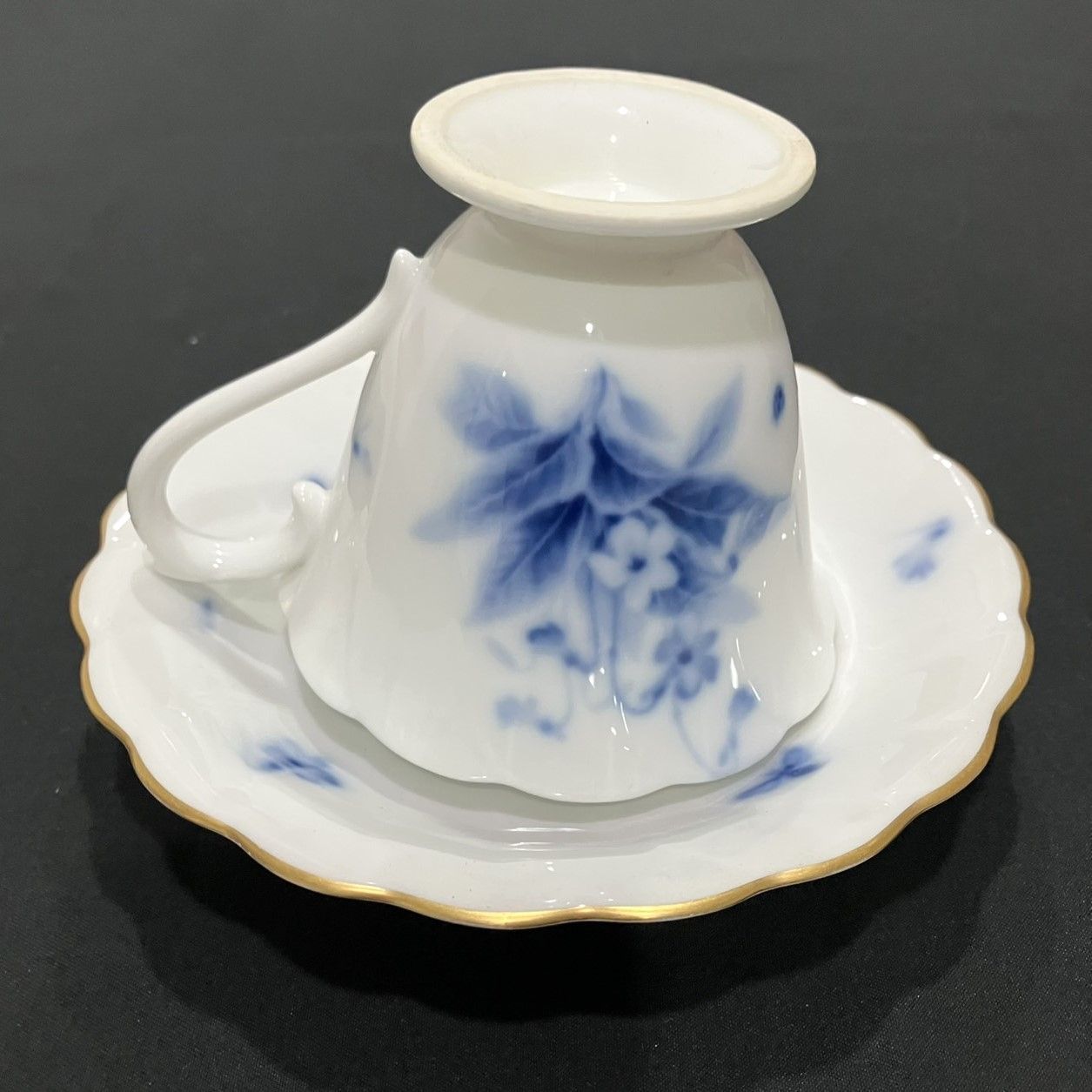 OKURA TOUEN 大倉陶園 カップ ソーサー スミレ 5客 WWW_NOITHATQUANGTHANH_NET