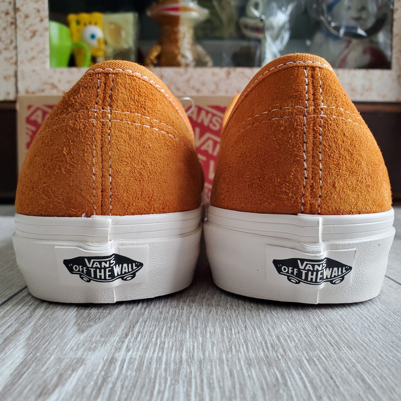 VANSバンズ□新品未使用 2021年 USA企画 廃版 限定 Pig Suede 