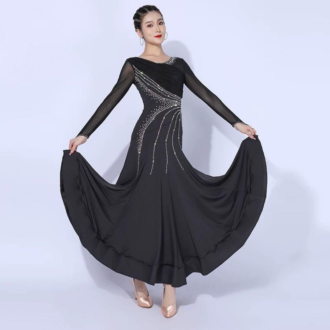 ♥ ストーン付きスタンダード向きワンピース