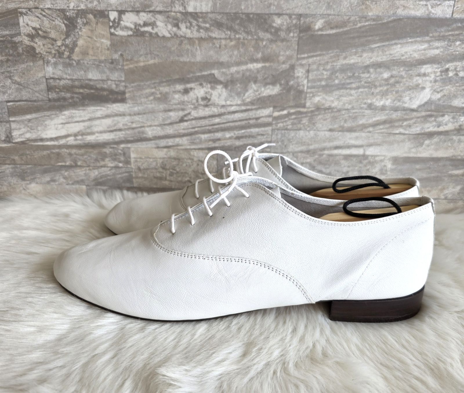 ☆Repetto(レペット) ZIZI ジジ レースアップ ドレスシューズ