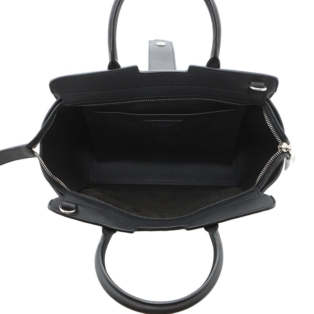 【美品】サンローラン ハンドバッグ ダウンタウン ベイビーカバス レザー 楽天市場】サンローラン SAINT LAURENT ダウンタウンベイビー