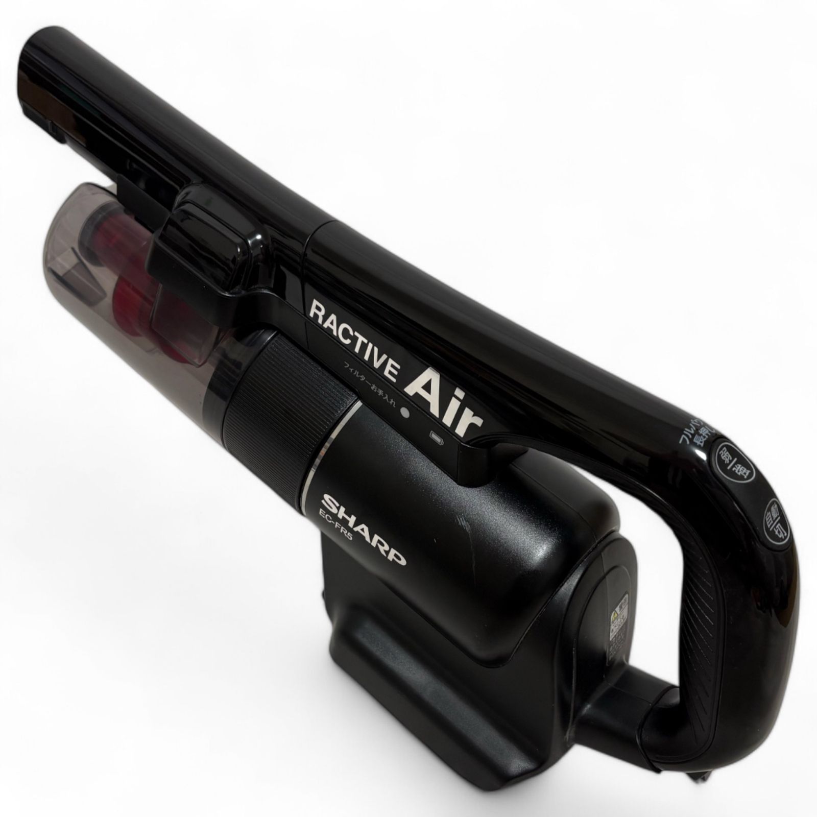 ◇ シャープ SHARP 掃除機 EC-FR5-B ブラック コードレス スティック