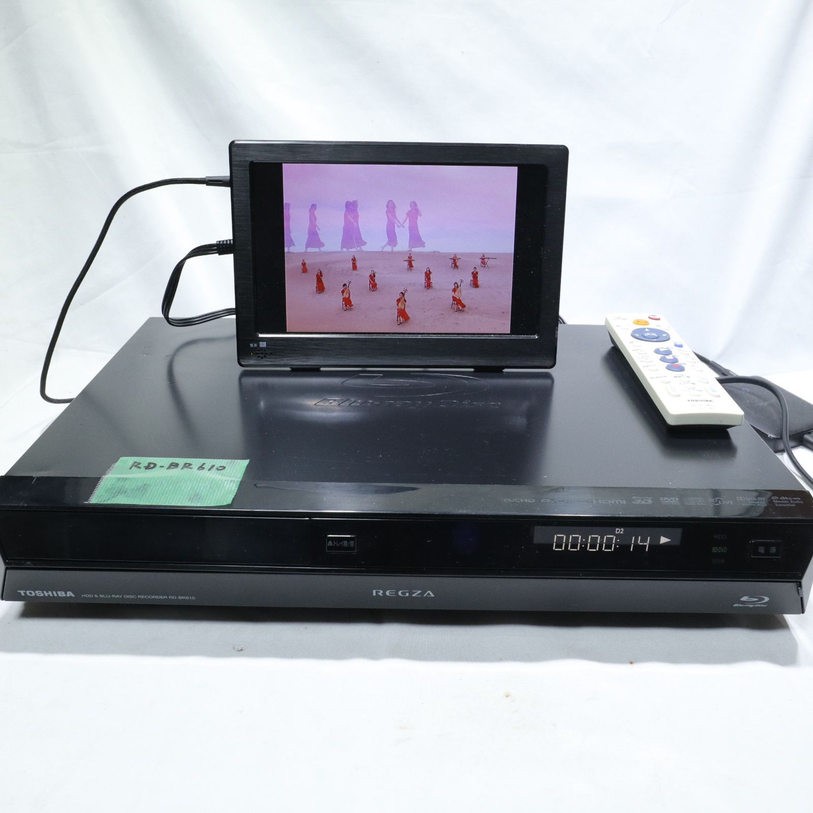 TOSHIBA/REGZA/ブルーレイディスクレコーダー/RD-BR610/