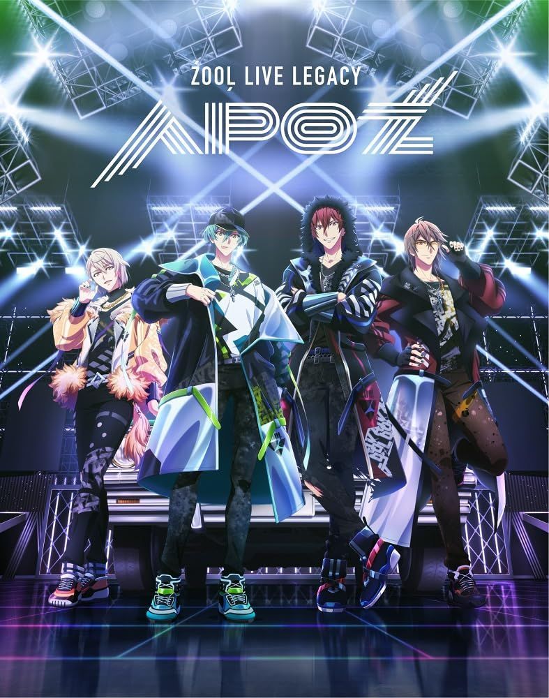 OO LIVE LEGACY APOBlu-ray BOX -Limited Edition- 数量 生産