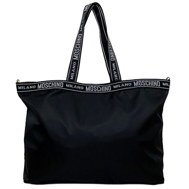 【MOSCHINO】モスキーノクチュールトートバッグ ◇MOSCHINO COUTURE（モスキーノ クチュール）◇トートバッグ