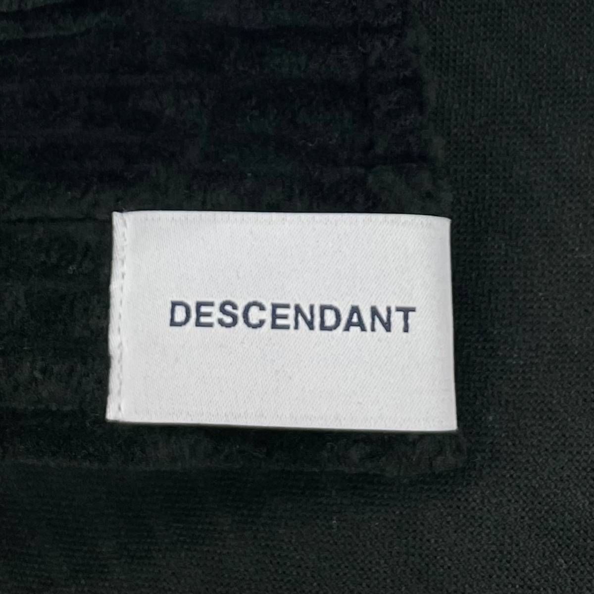 DESCENDANT 22AW CPOC CORDUROY LS SHIRT コーデュロイシャツ