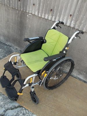一部地域を除く 松永ネクストコア 自走式車いす NEXT-31B TS-25-1017-04