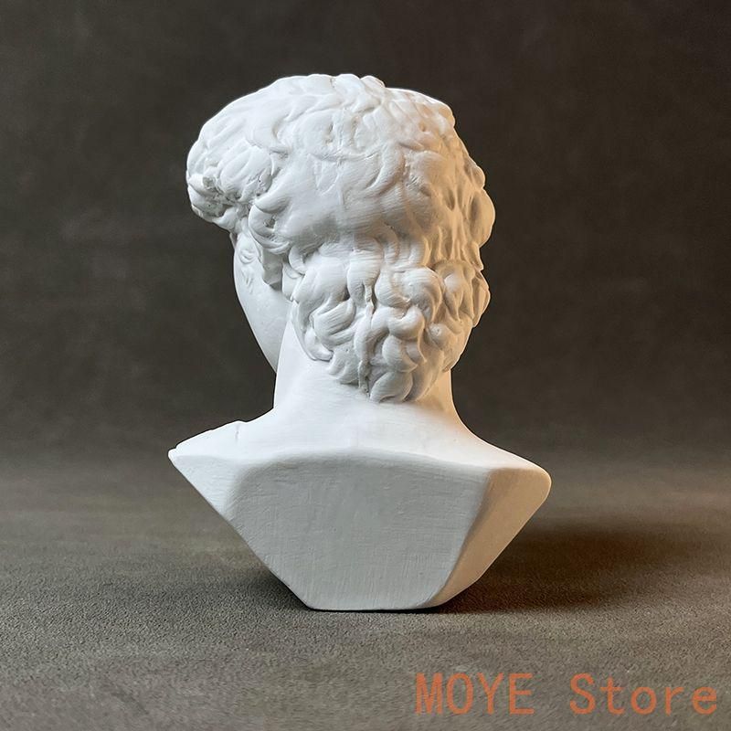 石膏像芸術人物ジュリアーノ・デ+day+night玄関リビング机装飾品工芸品置物