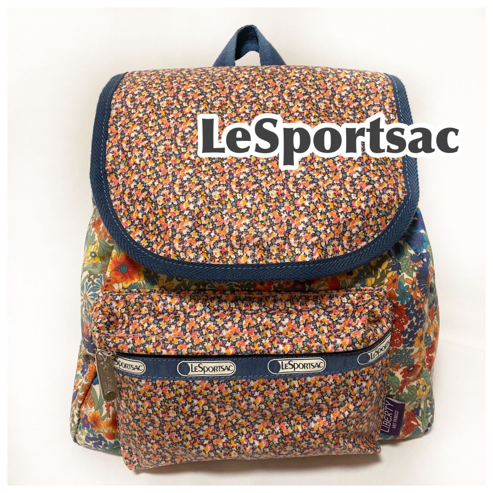 レスポートサック◇リバティ コラボリュック - メルカリ 