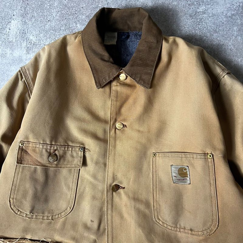 雰囲気系 70s Carhartt ブランケット ライナー ダック