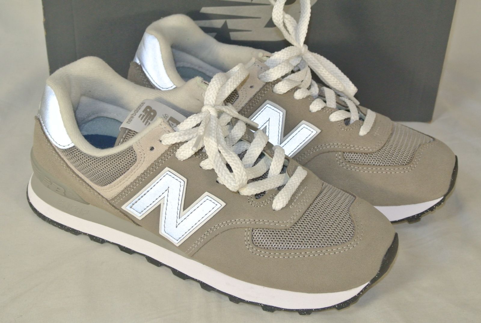 アウトレット New Balance グレー ニューバランス WL574EVG メンズ スニーカー|26CM 並行輸入品 | | 処分